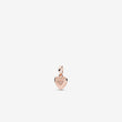 Pandora PANDORA Rose Logo Heart Necklace Pendant 387376CZ