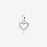 Pandora Heart Pendant 390325CZ