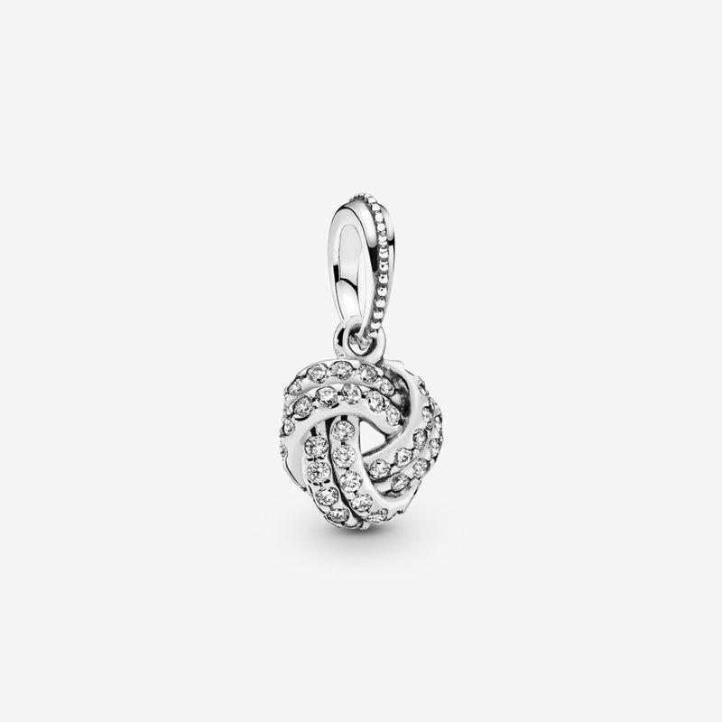 Pandora Shimmering Knot Pendant 390385CZ