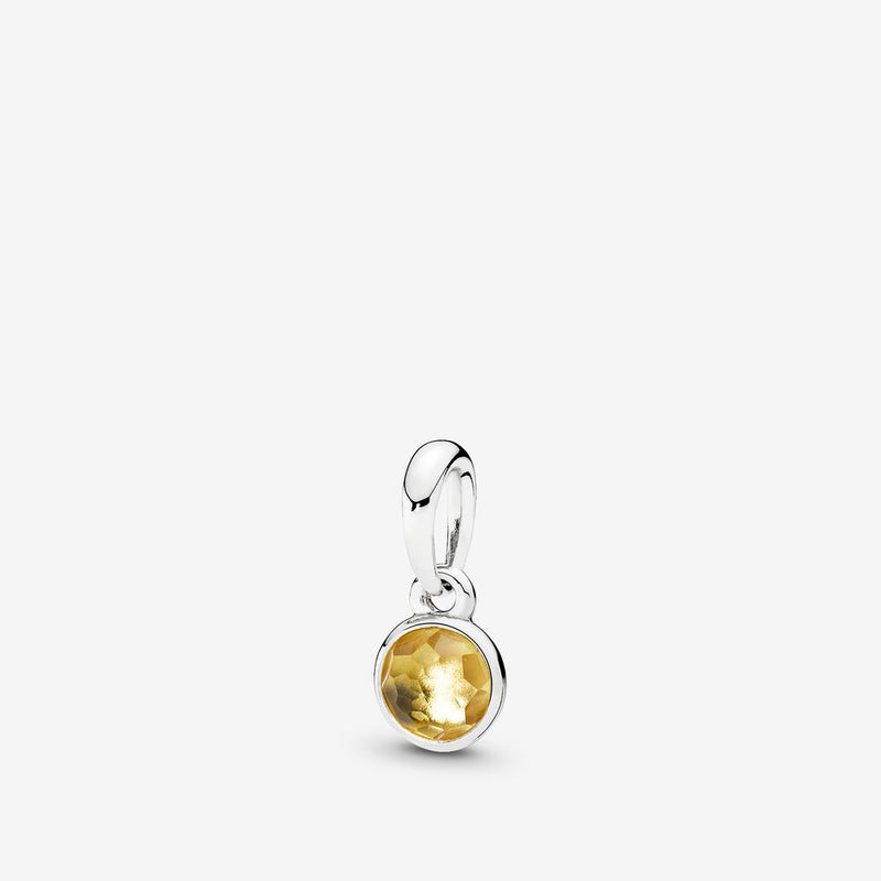 Pandora November Droplet Pendant 390396CI