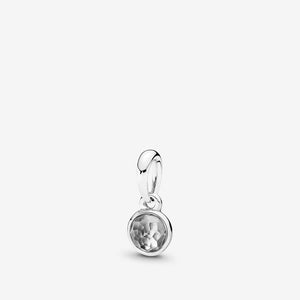 Pandora April Droplet Pendant 390396RC