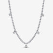 Sparkling Drop Collier Necklace