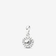 Pandora Radiant PANDORA Logo Pendant 396217CZ