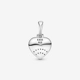 Pandora Heart Fan Pendant 397286CZ