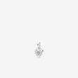 Pandora PANDORA Logo Heart Necklace Pendant 397376CZ