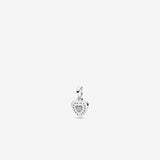 Pandora PANDORA Logo Heart Necklace Pendant 397376CZ