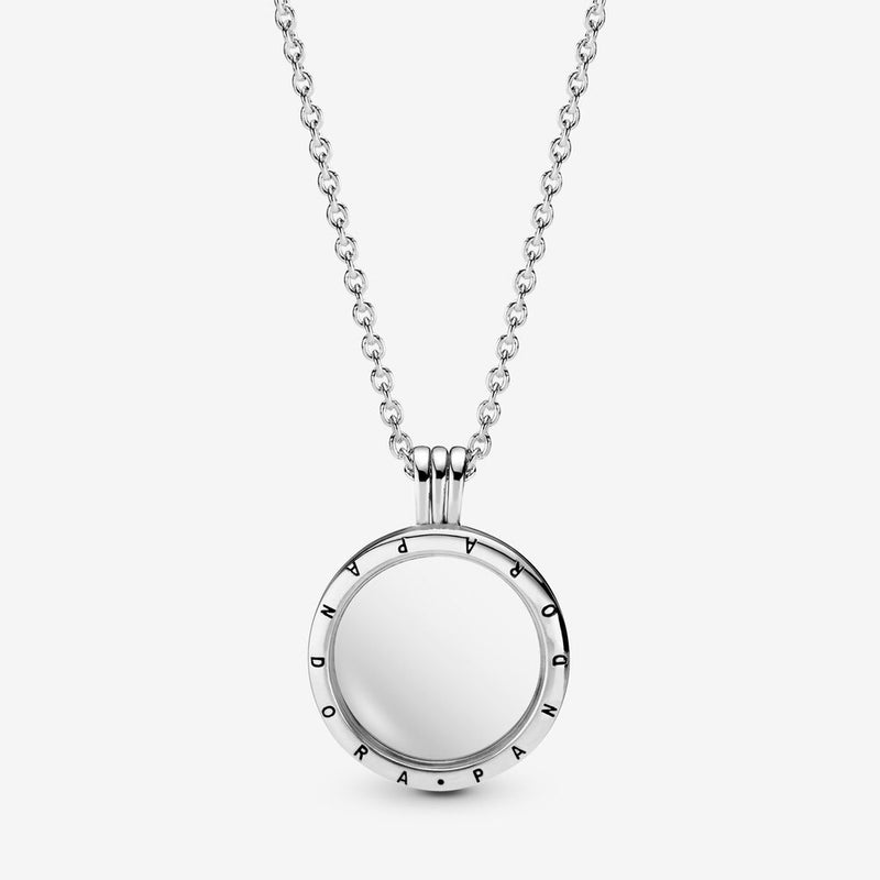Pandora Pandora Lockets Logo Necklace 590529