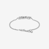 Sparkling Endless Hearts Chain Bracelet