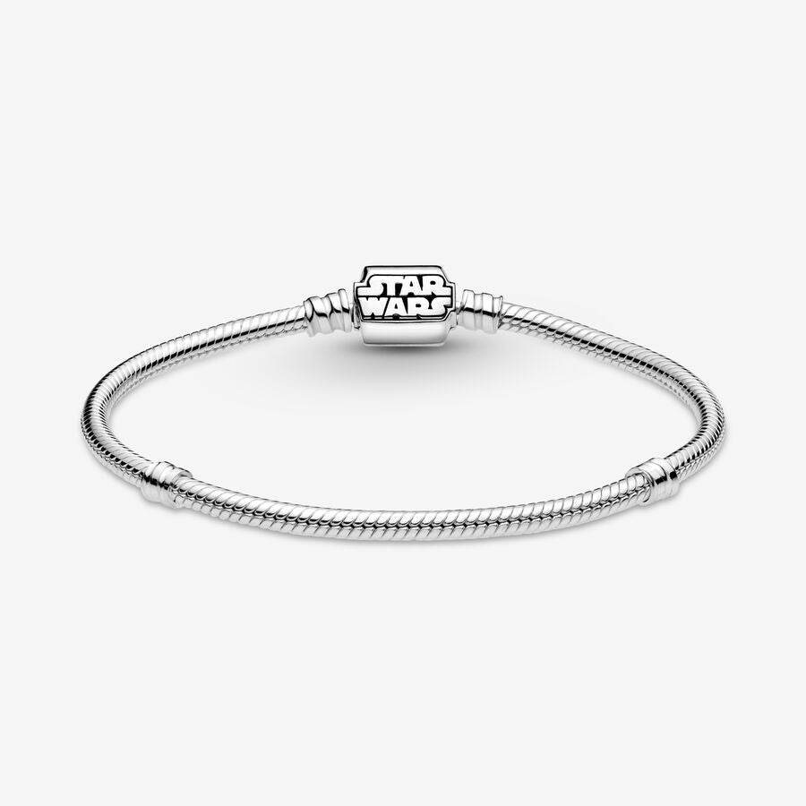 Pandora Moments Star Wars Snake Chain Clasp Bracelet - FINAL SALE