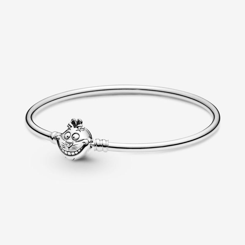 Panodora Disney Alice in Wonderland Cheshire Cat Clasp Pandora Moments Bangle 599343C00