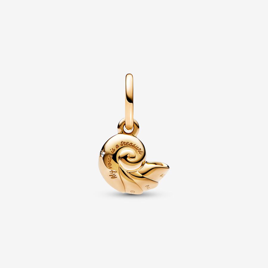 Disney The Little Mermaid Enchanted Shell Dangle Charm