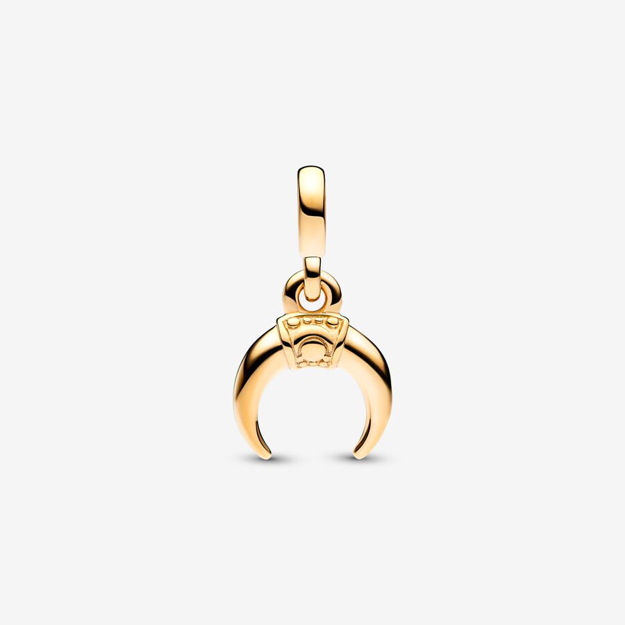 Pandora ME Crescent Moon Mini Dangle
