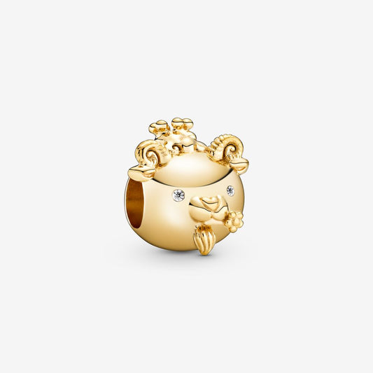 Pandora Shining Goat Charm 768583C01