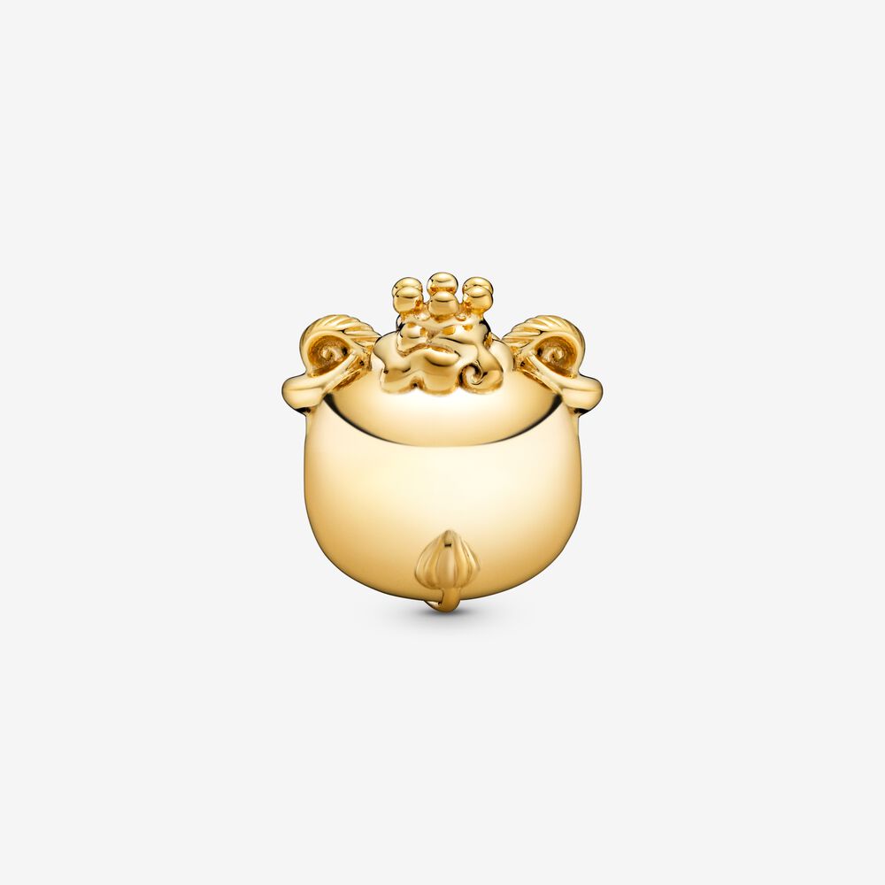 Pandora Shining Goat Charm 768583C01