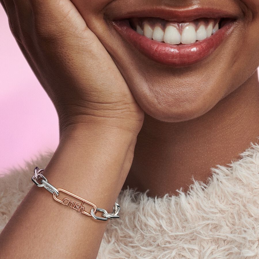 Pandora ME Styling Crush Word Link - FINAL SALE