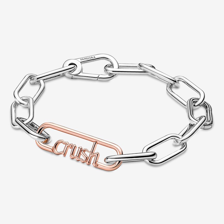 Pandora ME Styling Crush Word Link - FINAL SALE