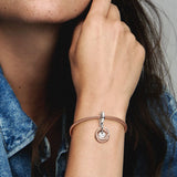 Family Always Encircled Dangle Charm