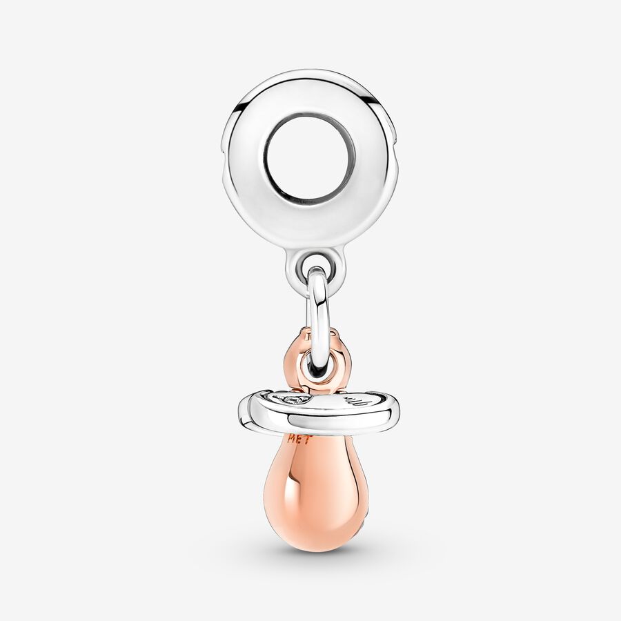 Baby Pacifier Dangle Charm