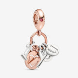 Pandora I Love You Letters Dangle Charm 786596CZR