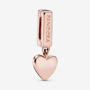 Pandora Heart Dangle Clip Charm 787643