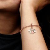 Family Letters Dangle Charm