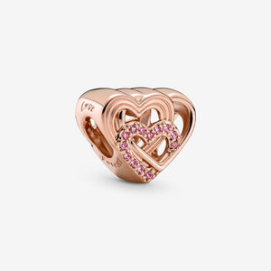 Panodora  Intertwined Love Hearts Charm  789529C01