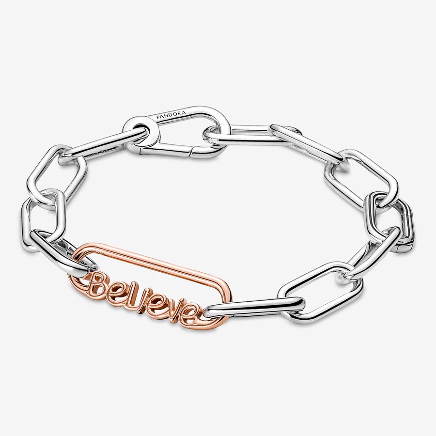 Pandora ME Styling Believe Word Link
