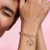 Pandora ME Burning Wings Medallion