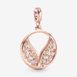 Pandora ME Burning Wings Medallion