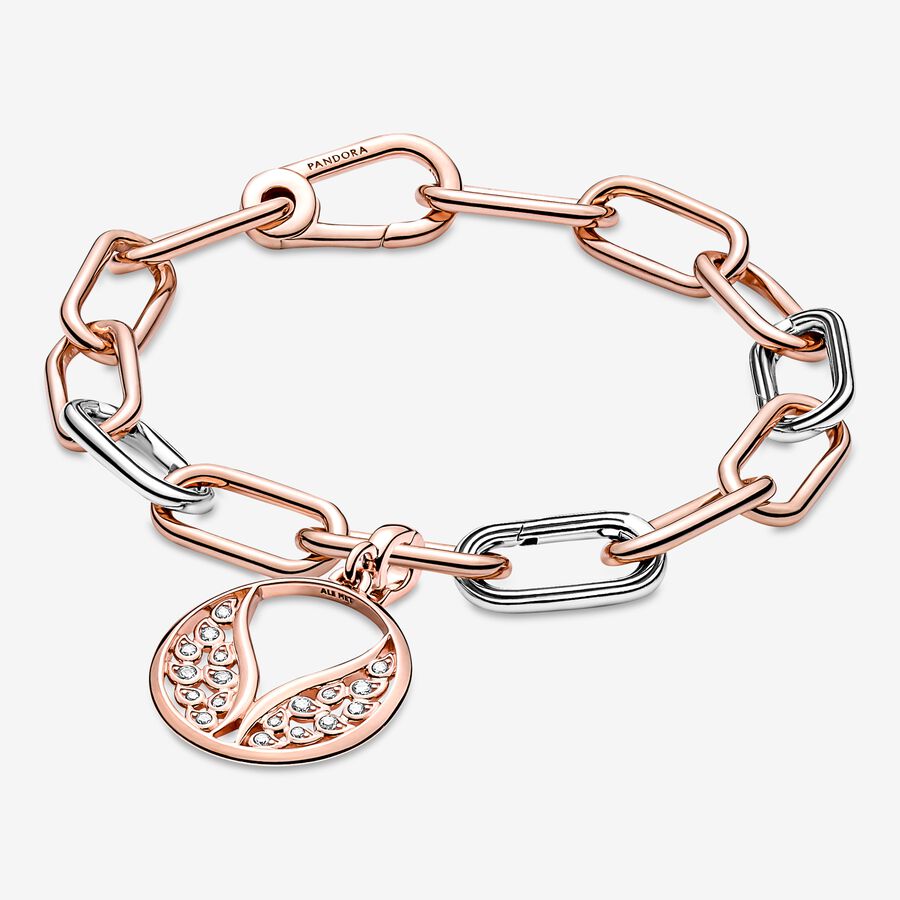 Pandora ME Burning Wings Medallion
