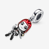 Marvel The Avengers Black Widow Dangle Charm