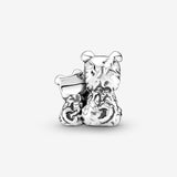 Mother &amp; Puppy Love Charm