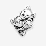 Mother &amp; Puppy Love Charm