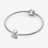 Mother &amp; Puppy Love Charm