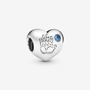 Pandora Baby Boy Handprint Charm 791281CZB