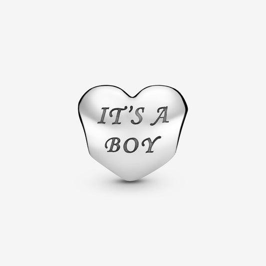 Pandora Baby Boy Handprint Charm 791281CZB