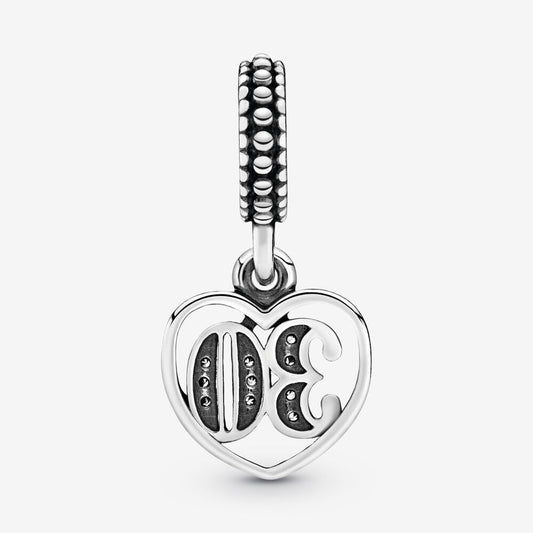 Pandora 30th Celebration Dangle Charm 791287CZ