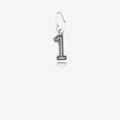 Pandora Number One Pendant Charm 791339CZ