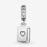 Pandora Birthday Card Dangle Charm 791723CZ