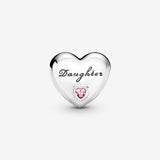 Pandora Daughter Heart Charm 791726PCZ