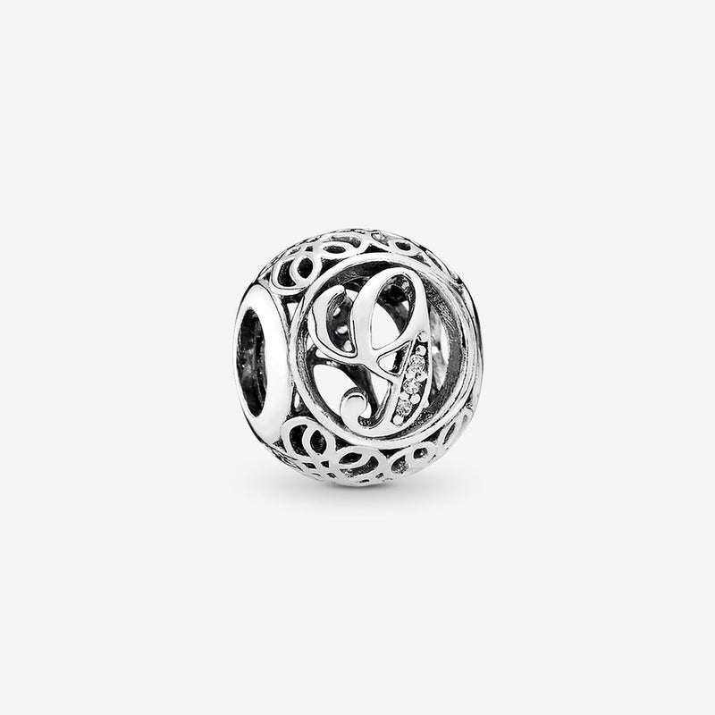 Pandora Vintage G Charm 791851CZ