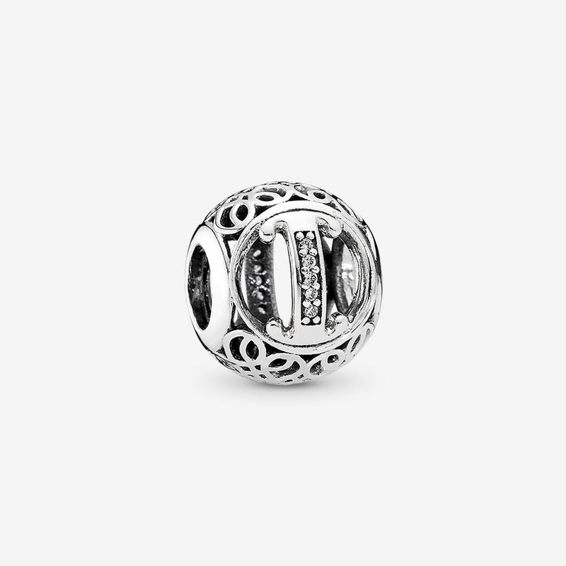 Pandora Vintage I Charm 791853CZ