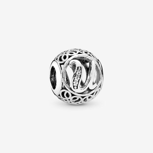 Pandora Vintage U Charm 791865CZ