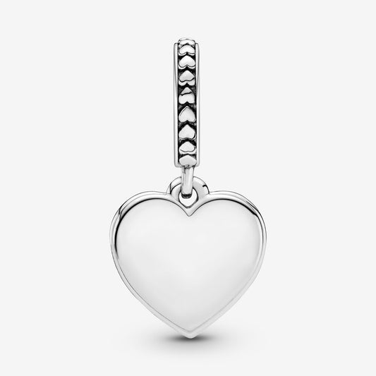 Pandora My Wife Always Heart Dangle Charm 792099CZ