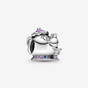 Pandora Disney, Mrs. Potts & Chip Beauty and the Beast Charm 792141ENMX