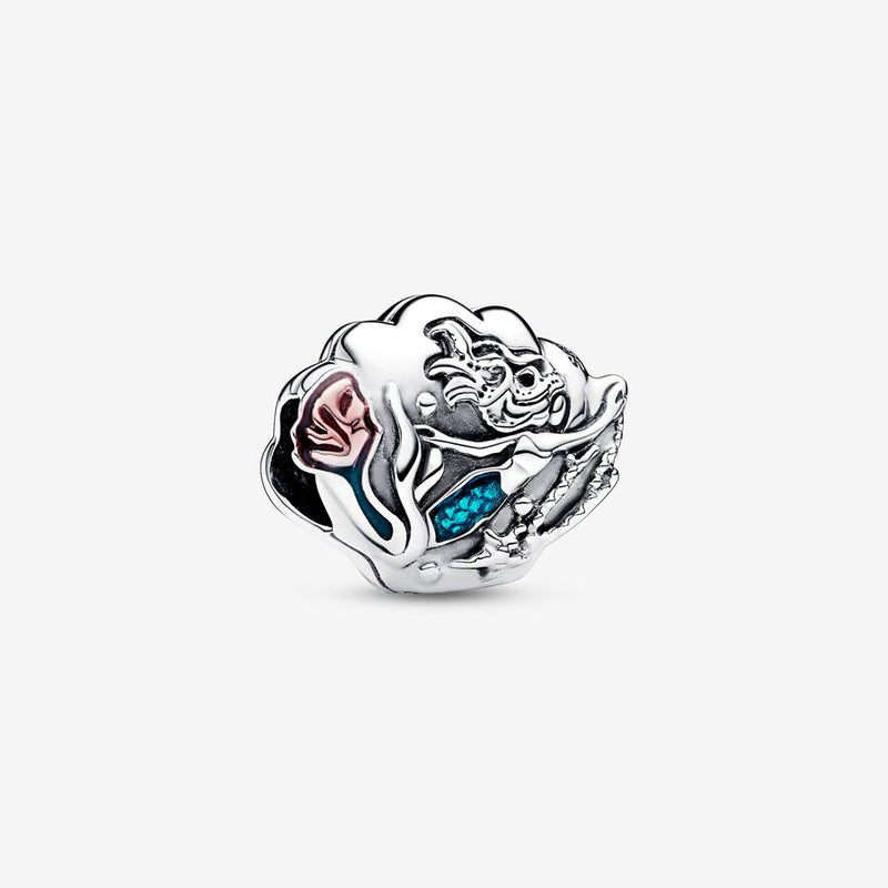 Disney The Little Mermaid Seashell Charm