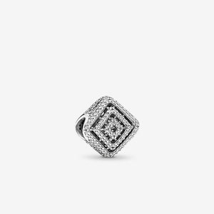 Pandora Geometric Lines Charm 796211CZ