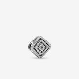 Pandora Geometric Lines Charm 796211CZ