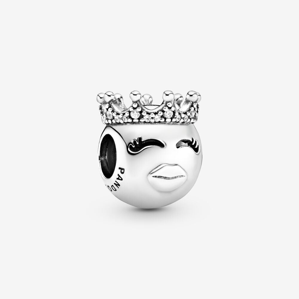 Pandora Princess Emoticon Charm 797143CZ