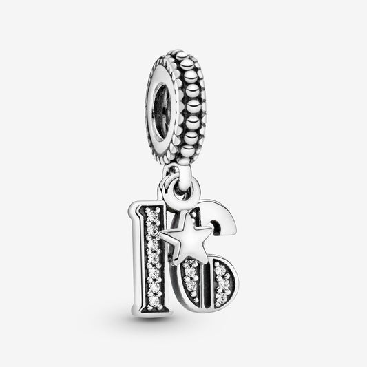 Pandora 16th Celebration Charm 797261CZ